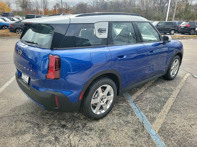 new 2025 MINI Countryman car, priced at $41,530