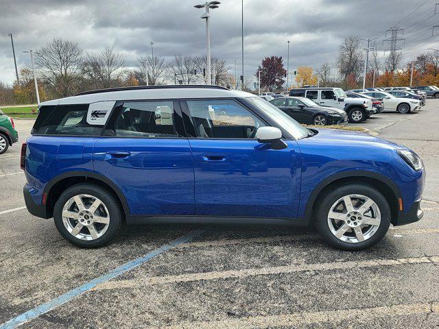 new 2025 MINI Countryman car, priced at $41,530