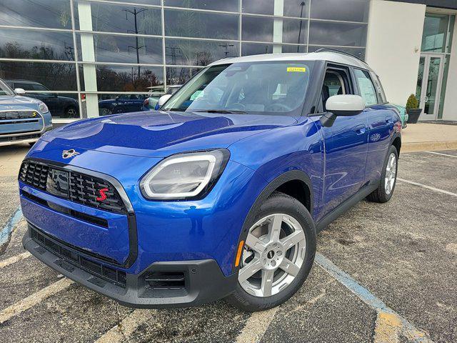 new 2025 MINI Countryman car, priced at $41,530