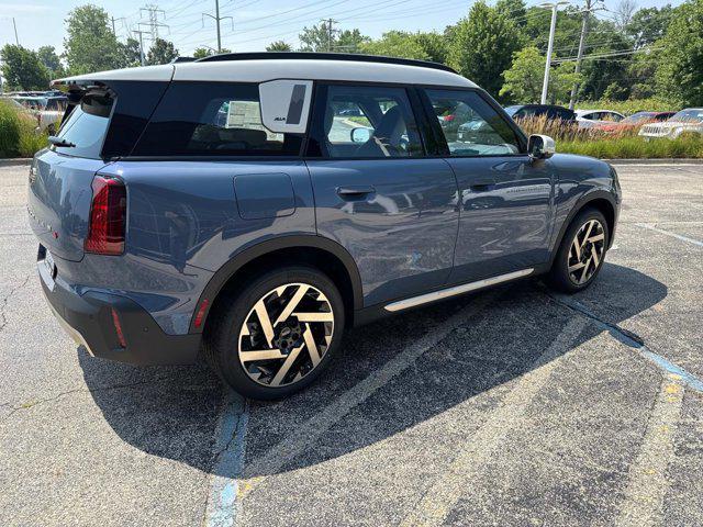new 2025 MINI Countryman car, priced at $40,975