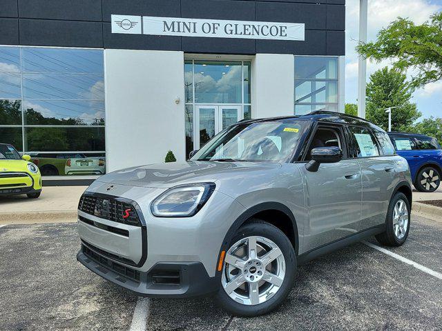 new 2025 MINI Countryman car, priced at $40,145