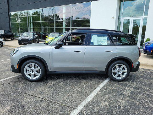 new 2025 MINI Countryman car, priced at $40,145