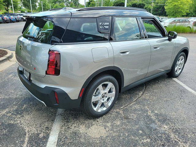 new 2025 MINI Countryman car, priced at $40,145