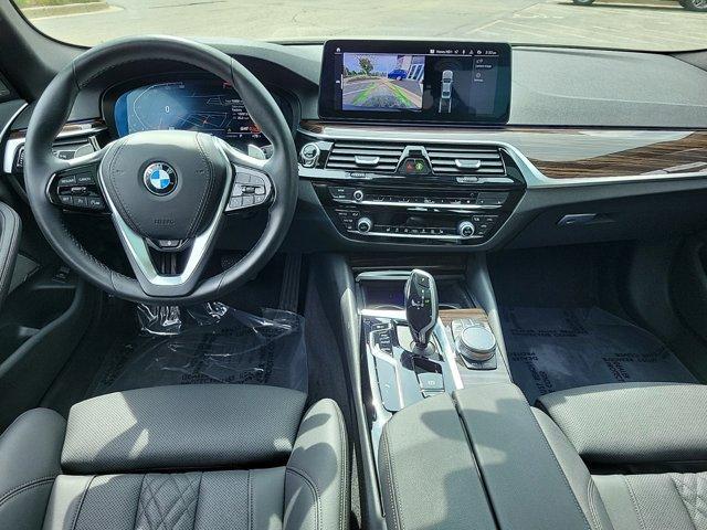 used 2021 BMW 530 car, priced at $36,695