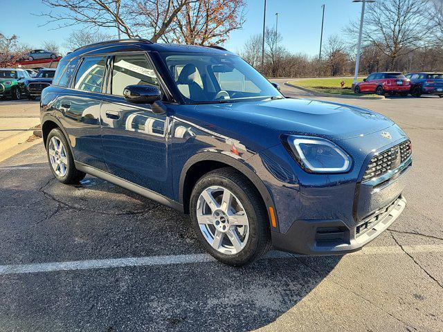 new 2025 MINI Countryman car, priced at $41,530