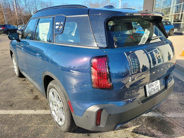 new 2025 MINI Countryman car, priced at $41,530