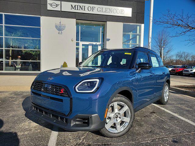 new 2025 MINI Countryman car, priced at $41,530