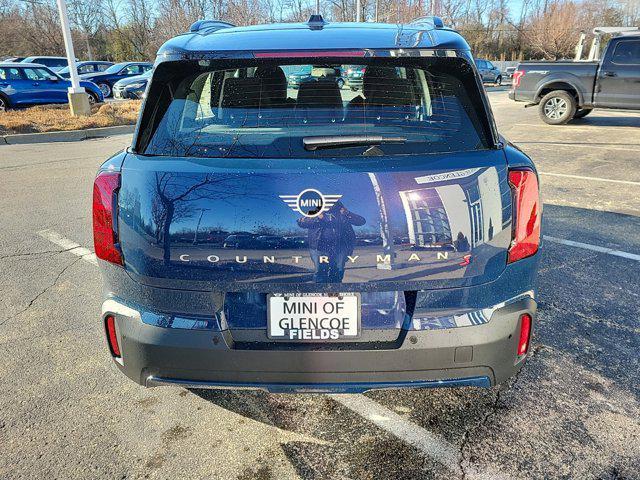 new 2025 MINI Countryman car, priced at $41,530