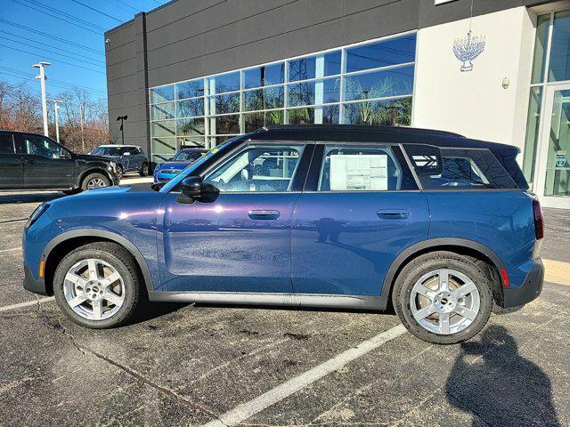 new 2025 MINI Countryman car, priced at $41,530