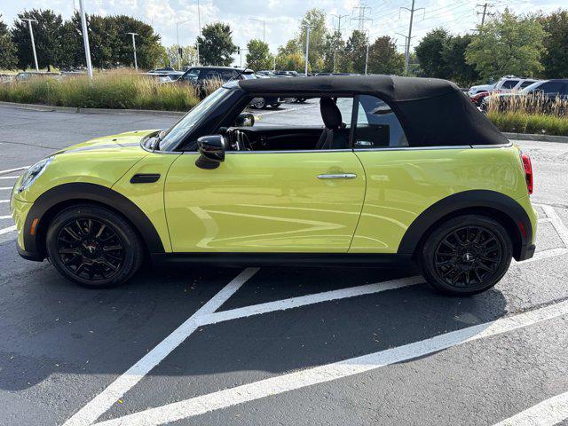 used 2023 MINI Convertible car, priced at $26,995