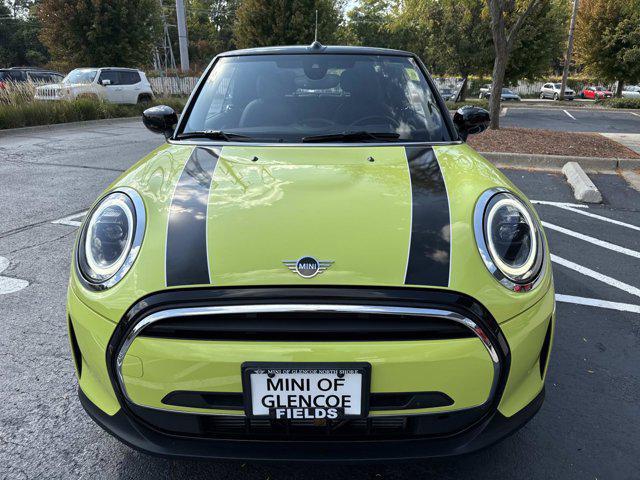 used 2023 MINI Convertible car, priced at $26,995