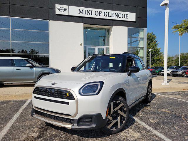 new 2025 MINI Countryman car, priced at $46,845