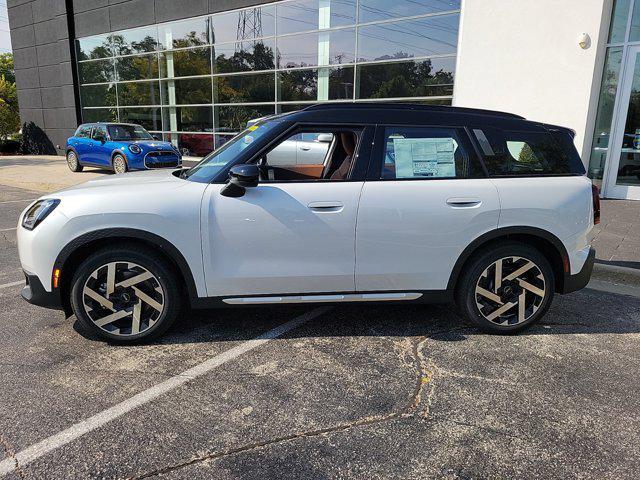 new 2025 MINI Countryman car, priced at $46,845