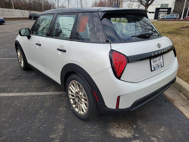 new 2025 MINI Hardtop car, priced at $39,380