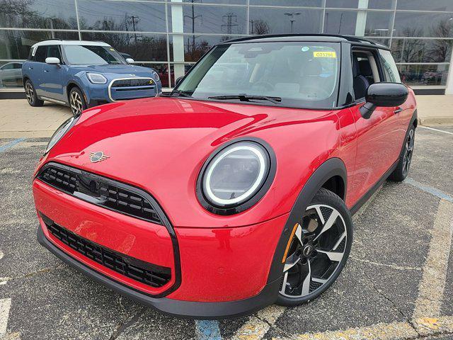 new 2025 MINI Hardtop car, priced at $33,030