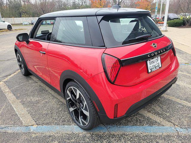 new 2025 MINI Hardtop car, priced at $33,030