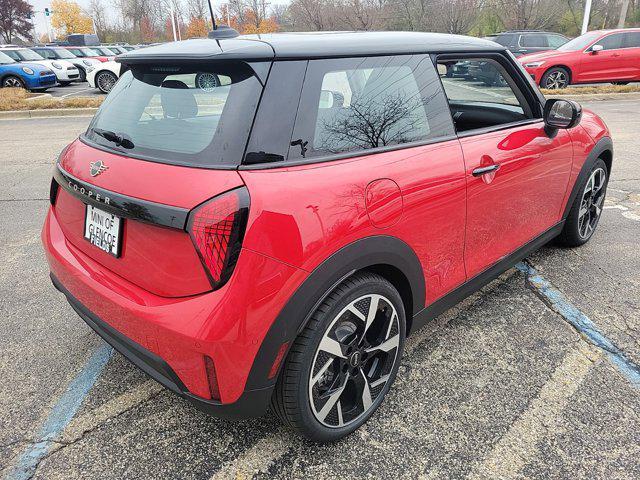 new 2025 MINI Hardtop car, priced at $33,030