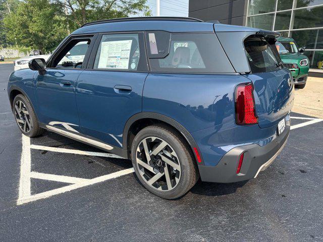 new 2025 MINI Countryman car, priced at $40,975