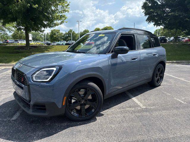 new 2025 MINI Countryman car, priced at $43,275
