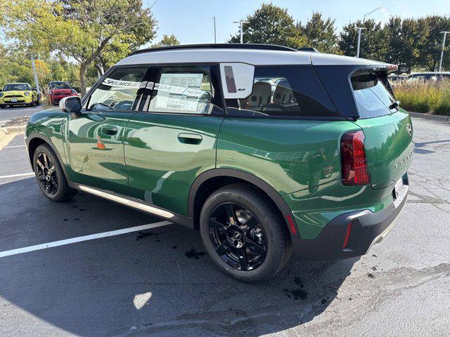 new 2026 MINI Countryman car, priced at $41,795