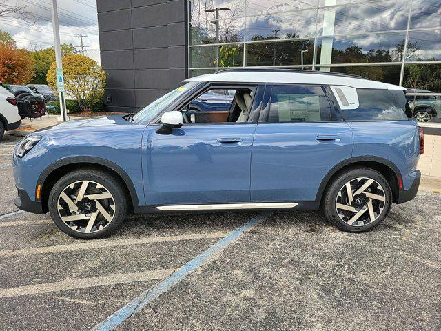 new 2025 MINI Countryman car, priced at $43,095