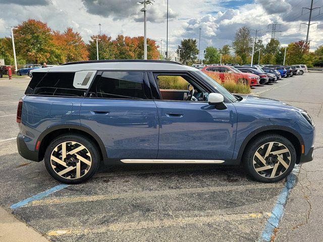 new 2025 MINI Countryman car, priced at $43,095