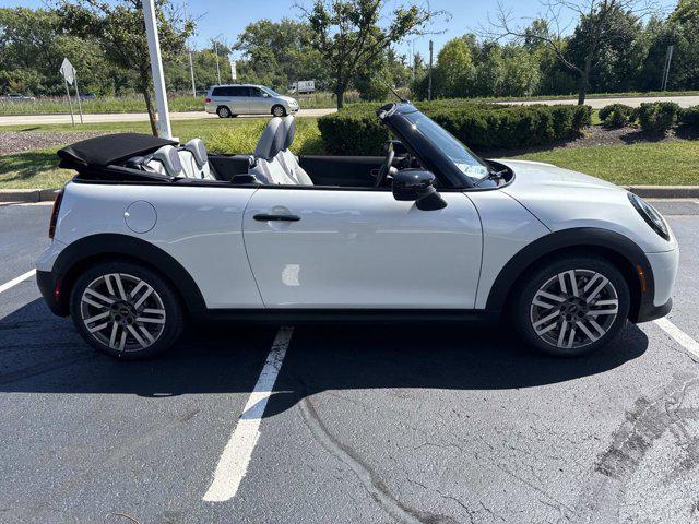 new 2026 MINI Convertible car, priced at $42,305