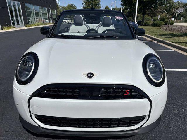 new 2026 MINI Convertible car, priced at $42,305
