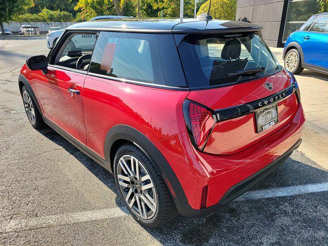 new 2025 MINI Hardtop car, priced at $32,395