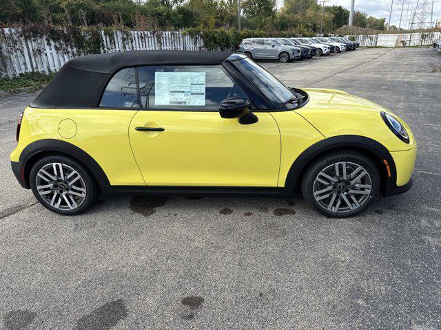 new 2026 MINI Convertible car, priced at $44,040