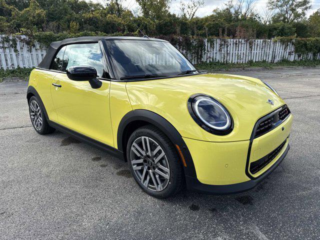 new 2026 MINI Convertible car, priced at $44,040
