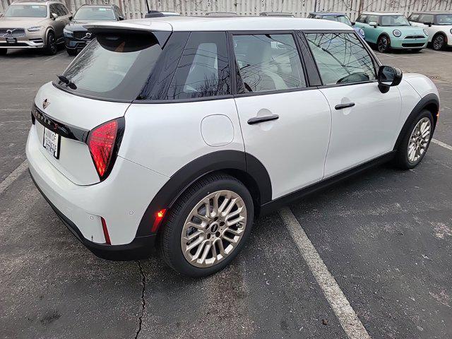 new 2025 MINI Hardtop car, priced at $39,380