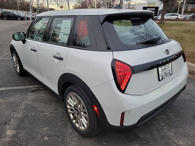 new 2025 MINI Hardtop car, priced at $39,380