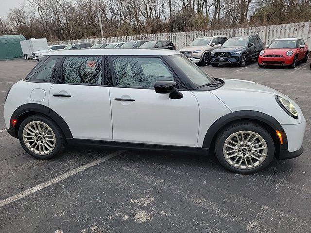 new 2025 MINI Hardtop car, priced at $39,380