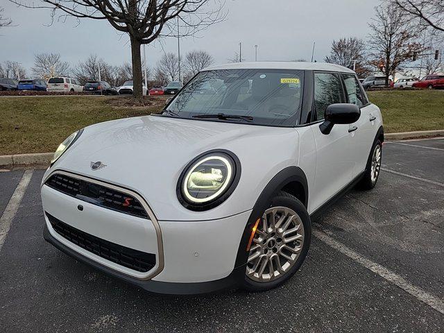 new 2025 MINI Hardtop car, priced at $39,380