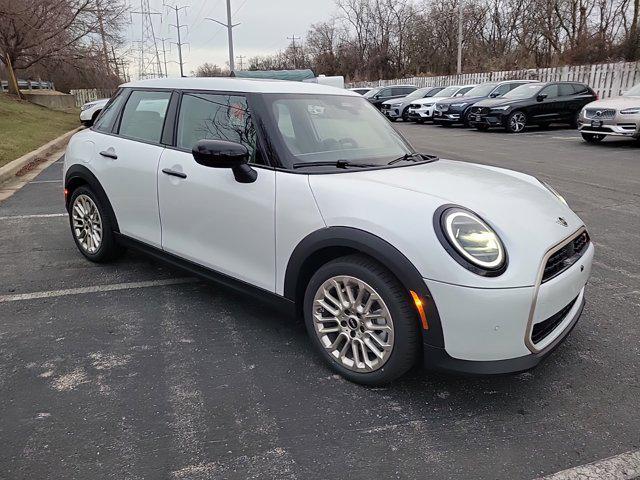 new 2025 MINI Hardtop car, priced at $39,380