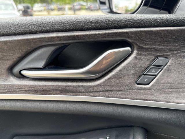 used 2022 Jeep Grand Cherokee L car, priced at $28,995