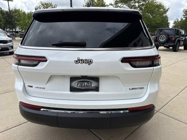 used 2022 Jeep Grand Cherokee L car, priced at $28,995