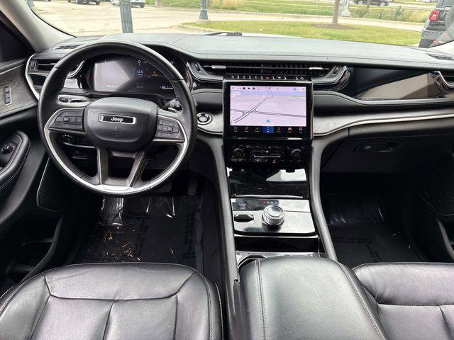 used 2022 Jeep Grand Cherokee L car, priced at $28,995