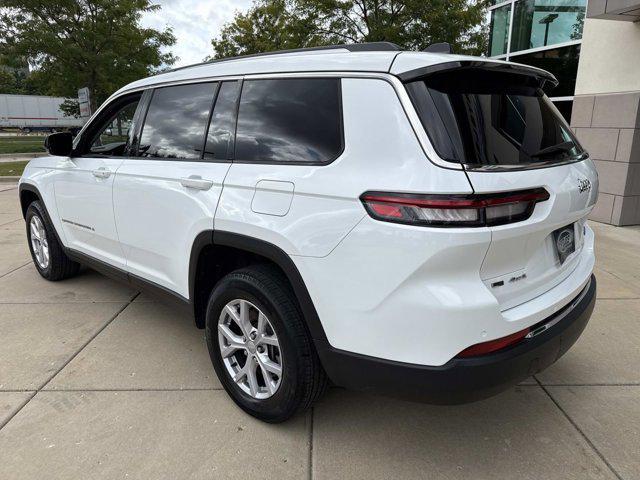 used 2022 Jeep Grand Cherokee L car, priced at $28,995