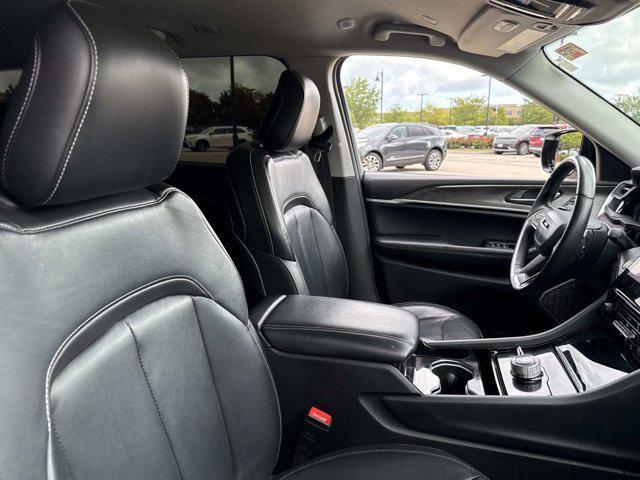 used 2022 Jeep Grand Cherokee L car, priced at $28,995