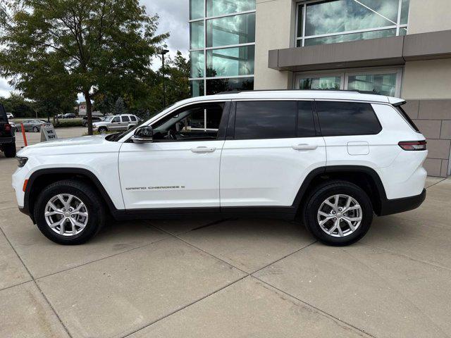 used 2022 Jeep Grand Cherokee L car, priced at $28,995
