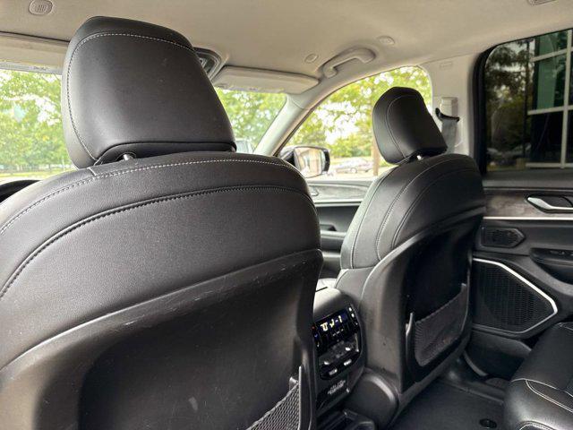 used 2022 Jeep Grand Cherokee L car, priced at $28,995