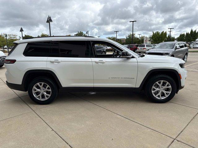 used 2022 Jeep Grand Cherokee L car, priced at $28,995