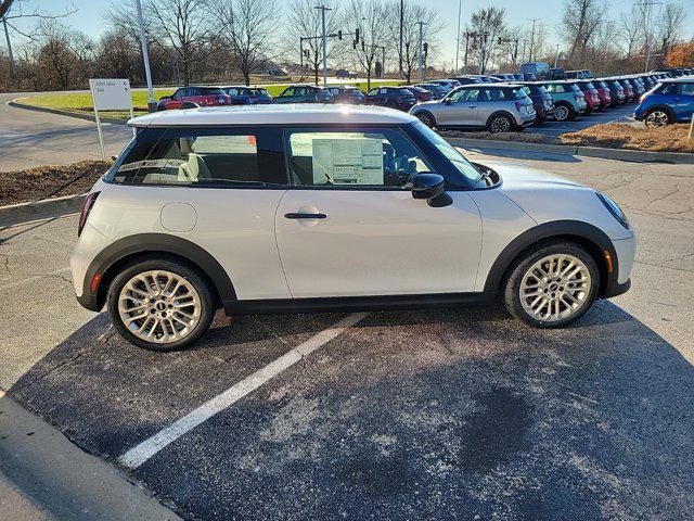 new 2025 MINI Hardtop car, priced at $32,430