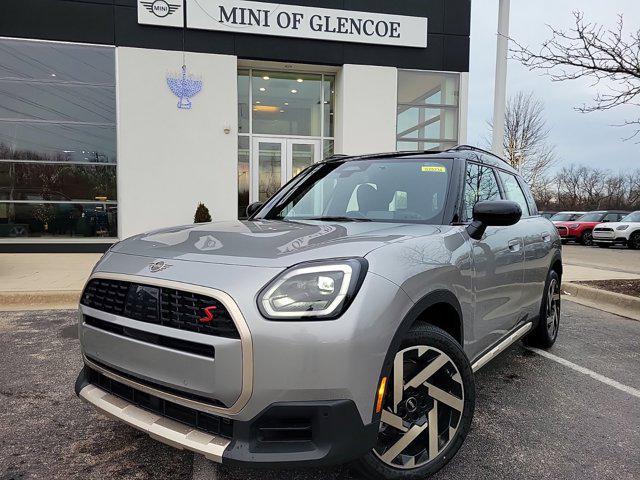 new 2025 MINI Countryman car, priced at $41,580