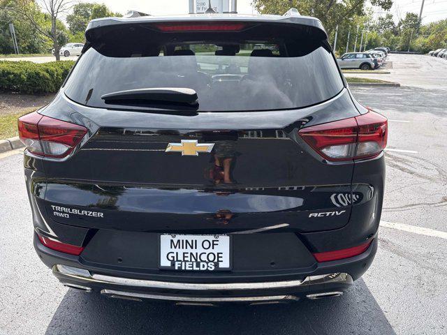 used 2021 Chevrolet TrailBlazer car, priced at $21,995