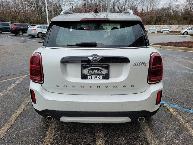 new 2024 MINI Countryman car, priced at $40,235