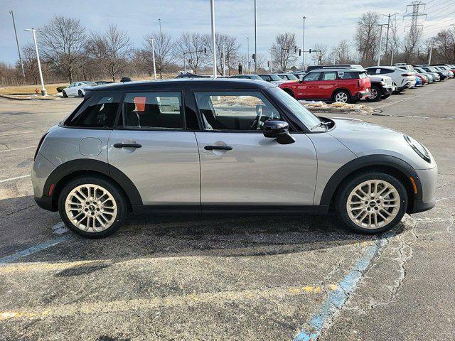 new 2025 MINI Hardtop car, priced at $39,475