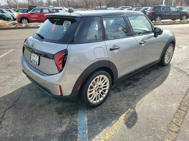 new 2025 MINI Hardtop car, priced at $39,475
